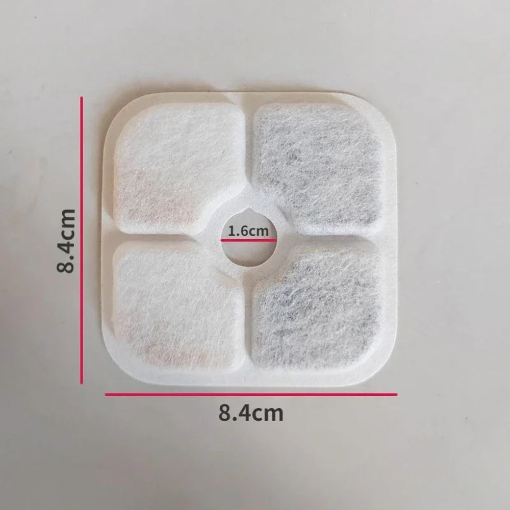 TripleLayer Cat Water Fountain Filter Replacements For PIXI Fresh Clean Water 6Pack Or 12Pack 1