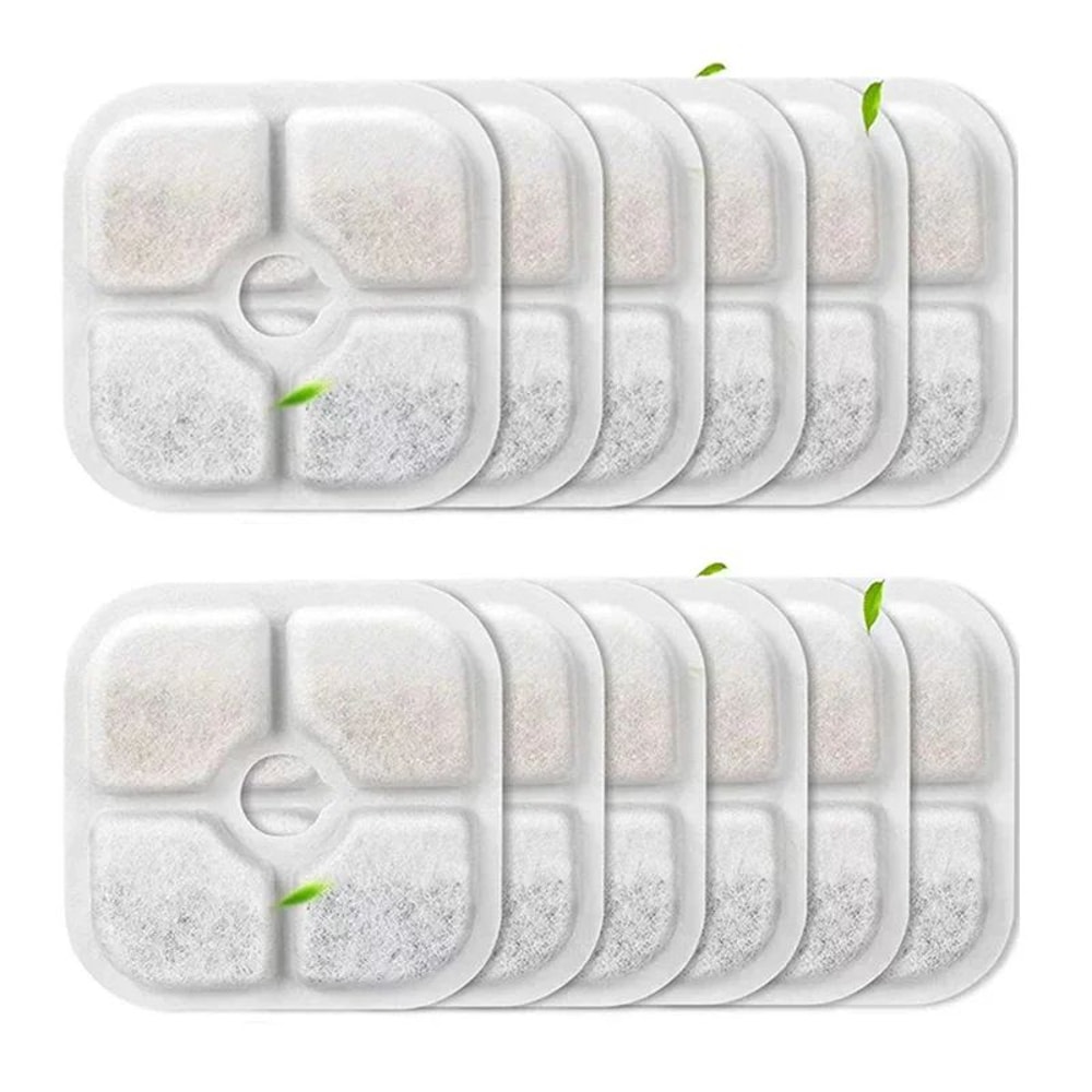 TripleLayer Cat Water Fountain Filter Replacements For PIXI Fresh Clean Water 6Pack Or 12Pack 7