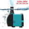 UltraQuiet Submersible Aquarium Water Pump With Filter 3W25W 0