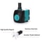 UltraQuiet Submersible Aquarium Water Pump With Filter 3W25W 3
