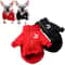 Winter Baseball Dog Jacket For Small Medium Dogs Warm Puppy Pet Vest Coat 0