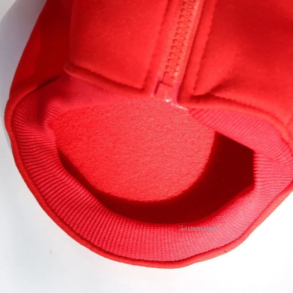 Winter Baseball Dog Jacket For Small Medium Dogs Warm Puppy Pet Vest Coat 4