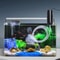 Portable USB Aquarium Oxygen Pump Mini Silent Air Oxygenator For Fish Tanks Outdoor Fishing 5