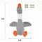 Wild Goose Squeaky Dog Cat Chew Toy BiteResistant Teeth Cleaning Interactive Pet Toy 1