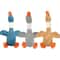 Wild Goose Squeaky Dog Cat Chew Toy BiteResistant Teeth Cleaning Interactive Pet Toy 3