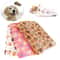 UltraSoft Plush Pet Blanket For Dogs Cats Cozy Cartoon Winter Pet Mat 0