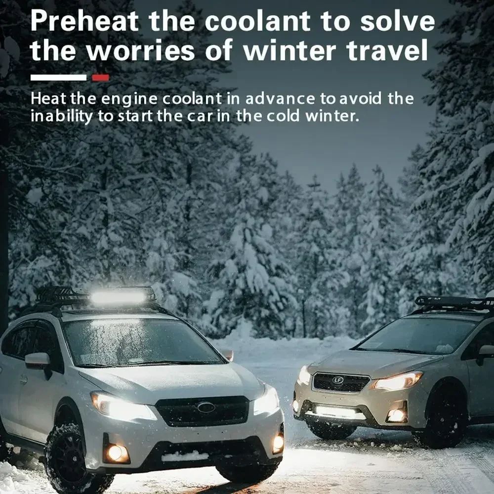 HighPerformance 3000W Diesel Engine Coolant Heater For Cars Trucks 220V 10