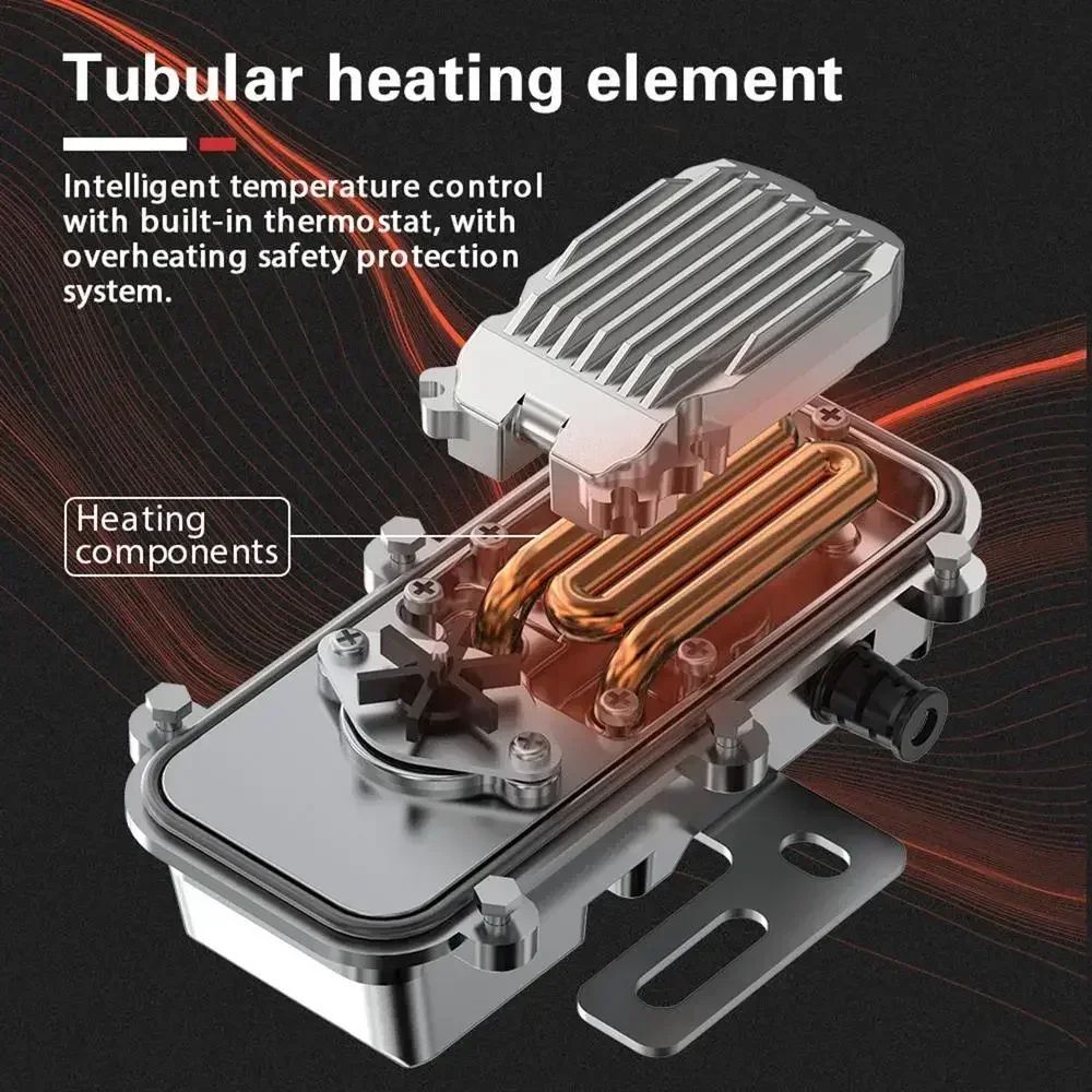 HighPerformance 3000W Diesel Engine Coolant Heater For Cars Trucks 220V 12