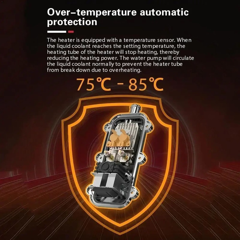 HighPerformance 3000W Diesel Engine Coolant Heater For Cars Trucks 220V 13