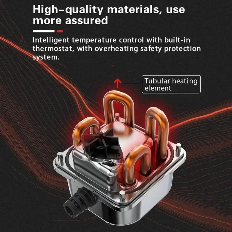 HighPerformance 3000W Diesel Engine Coolant Heater For Cars Trucks 220V 20