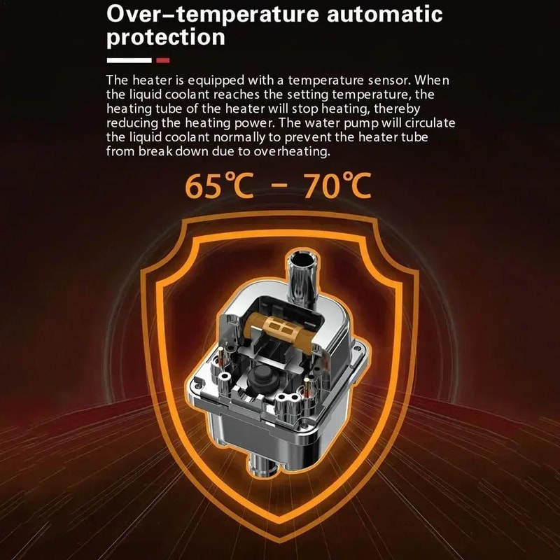 HighPerformance 3000W Diesel Engine Coolant Heater For Cars Trucks 220V 21