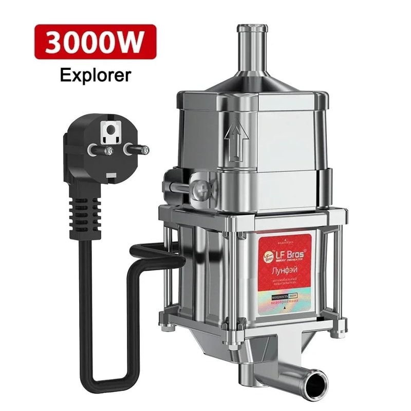 HighPerformance 3000W Diesel Engine Coolant Heater For Cars Trucks 220V 24