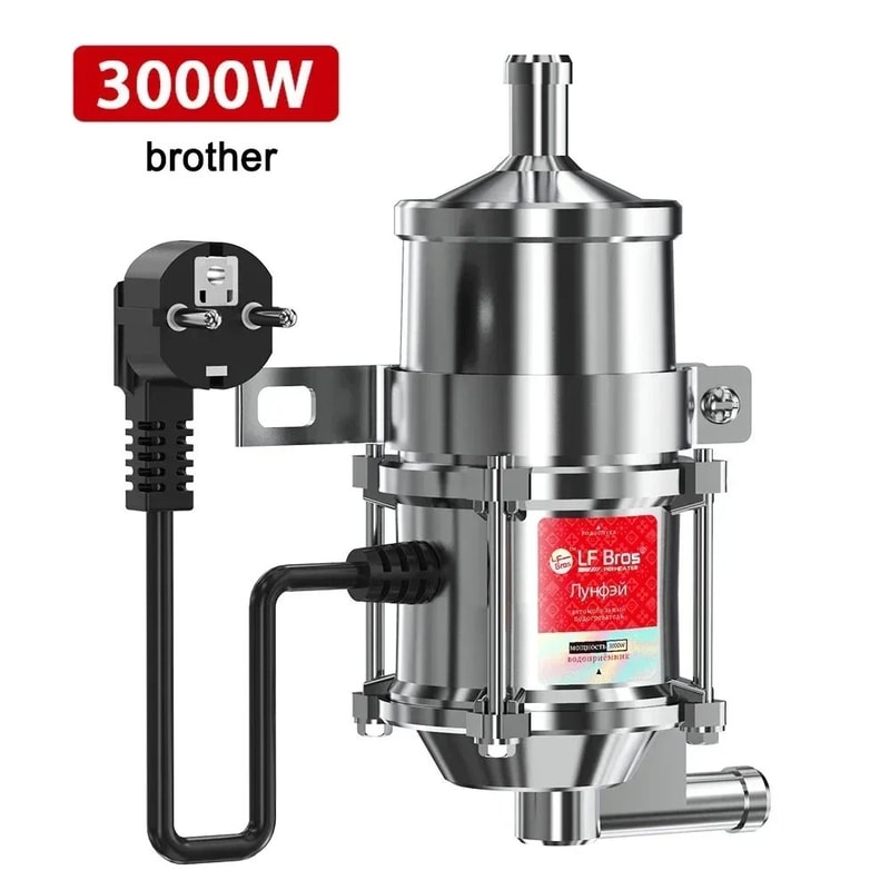 HighPerformance 3000W Diesel Engine Coolant Heater For Cars Trucks 220V 27