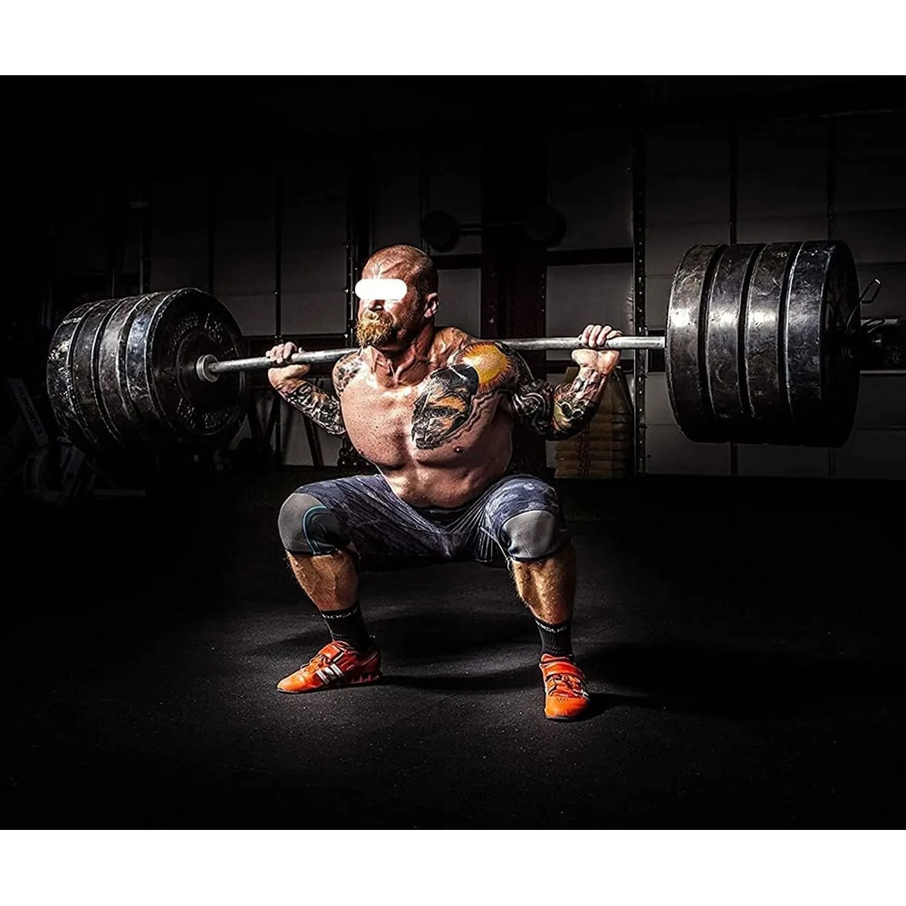 QuickLock Pro 2550mm Barbell Collars For Secure Weightlifting 3