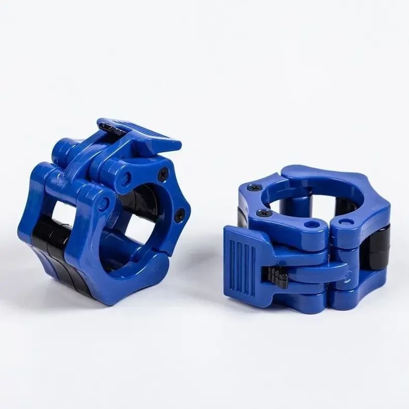 QuickLock Pro 2550mm Barbell Collars For Secure Weightlifting 16