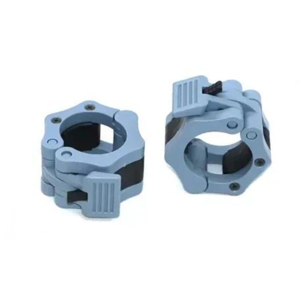 QuickLock Pro 2550mm Barbell Collars For Secure Weightlifting 17