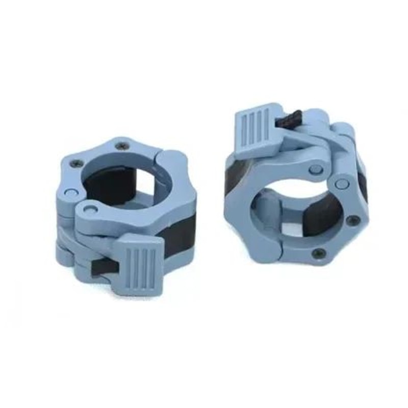 QuickLock Pro 2550mm Barbell Collars For Secure Weightlifting 17