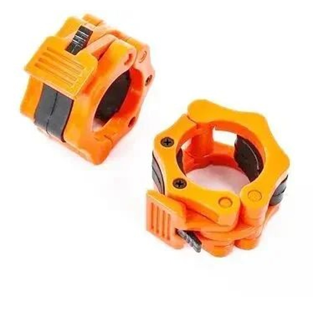 QuickLock Pro 2550mm Barbell Collars For Secure Weightlifting 13