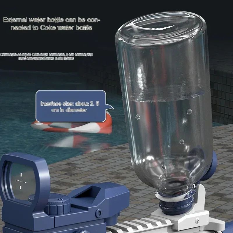 AquaStrike Pro M416 Electric Water Gun Fully Automatic Rechargeable Blaster For Kids Teens 3