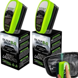 car glass oil film remover wipe – crystal clear windshield & window cleaner