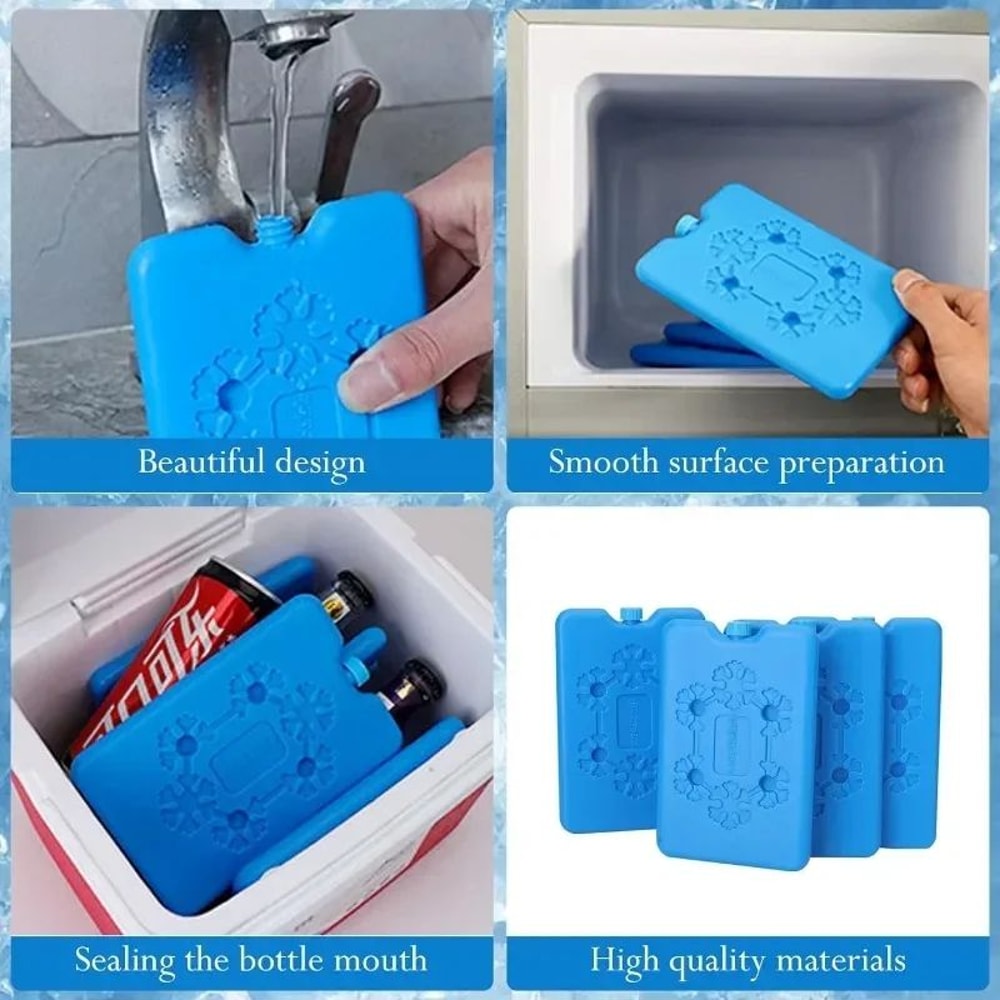 Premium Reusable Ice Pack For Fresh Food Storage LongLasting Cooling 1