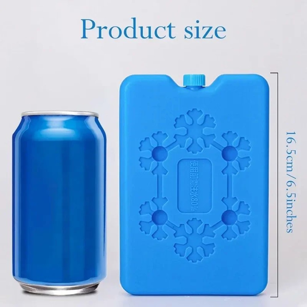 Premium Reusable Ice Pack For Fresh Food Storage LongLasting Cooling 5