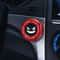 OneTouch Rotary Start Button Cover Durable Ignition Protection Ring For Cars Motorcycles 7