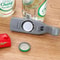 Pistol Bottle Opener Cap Launcher Fun Beer Bottle Opener With Cap Gun Action 2