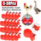 Automatic Poultry Waterer Cups Chicken Drinking Cups Poultry Water Dispenser System 0