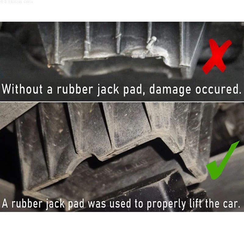 BMW Jack Pad Adapter Rubber Support Block For BMW 3 4 5 Series X Models 5