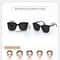 Retro UV400 Sunglasses For Women Men Lightweight AntiUV Driving Outdoor Glasses 5