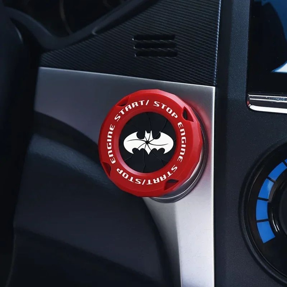 Car Engine Start Button Cover Ring Stylish Ignition Protection For Car Motorcycle Interiors 18