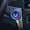 Car Engine Start Button Cover Ring Stylish Ignition Protection For Car Motorcycle Interiors 2