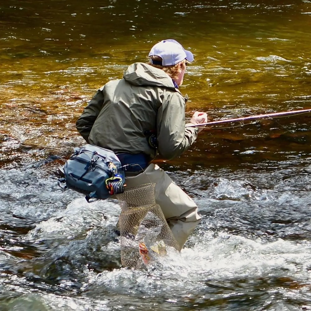 Portable Folding Steel Wire Fish Basket For Live Catch Shrimp Fishing 4