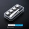 Stainless Steel Whiskey Stones Reusable Ice Cubes Set For Perfectly Chilled Drinks 6