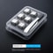 Stainless Steel Whiskey Stones Reusable Ice Cubes Set For Perfectly Chilled Drinks 7
