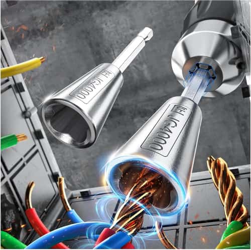 Electric Drill Wire Twisting Tool – Fast, Secure Cable Connector for Electricians & DIY Projects