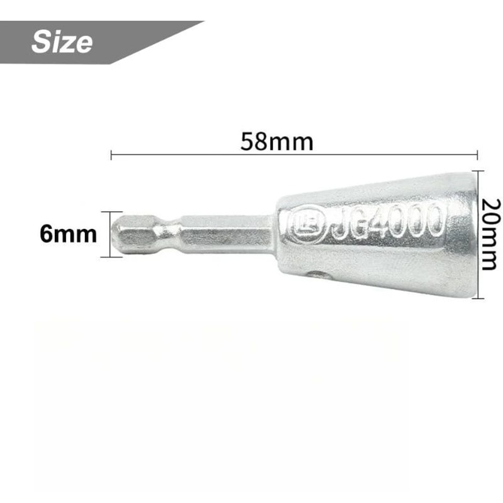 Electric Drill Wire Twisting Tool Fast Secure Cable Connector For Electricians DIY Projects 4