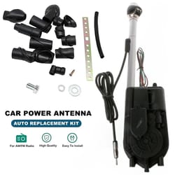 mercedes power antenna replacement kit – 12v am/fm exterior aerial for w140, w126, w124 & w201