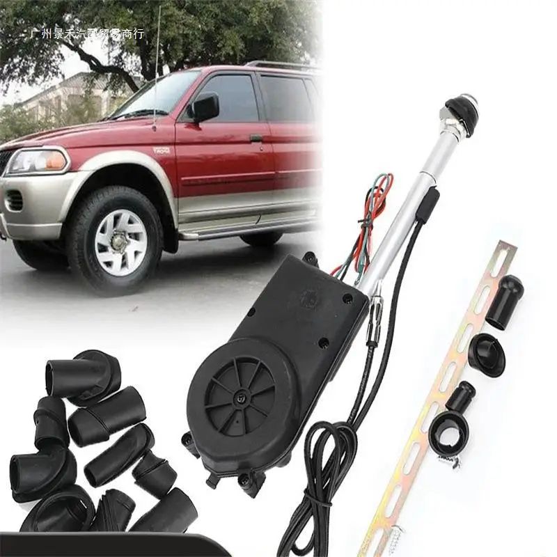 Mercedes Power Antenna Replacement Kit 12V AMFM Exterior Aerial For W140 W126 W124 W201 2