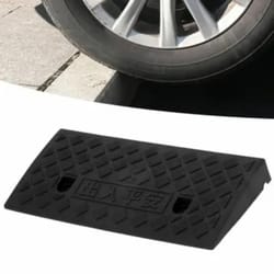 heavy-duty portable curb ramp for driveways, garages & thresholds