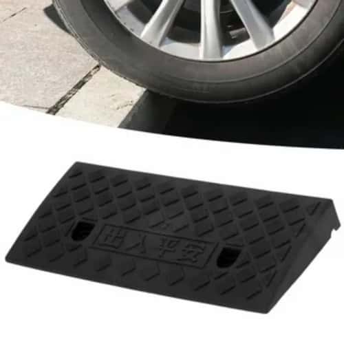 Heavy-Duty Portable Curb Ramp for Driveways, Garages & Thresholds