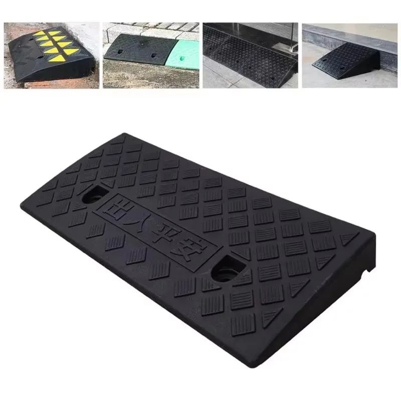 HeavyDuty Portable Curb Ramp For Driveways Garages Thresholds 1