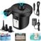 RapidFlow Portable Electric Air Pump HighPressure Fast Inflator Deflator 0