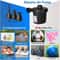 RapidFlow Portable Electric Air Pump HighPressure Fast Inflator Deflator 3