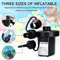 RapidFlow Portable Electric Air Pump HighPressure Fast Inflator Deflator 5