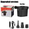 RapidFlow Portable Electric Air Pump HighPressure Fast Inflator Deflator 6