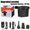 RapidFlow Portable Electric Air Pump HighPressure Fast Inflator Deflator 7