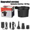 RapidFlow Portable Electric Air Pump HighPressure Fast Inflator Deflator 9