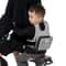 Universal Kids Motorcycle Safety Belt With Adjustable Harness Reflective Grab Handle 1